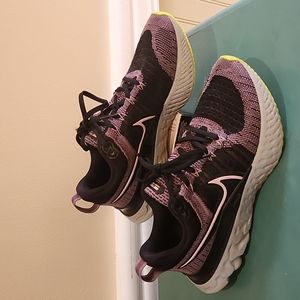 Nike Black and Pink Athletic Shoes